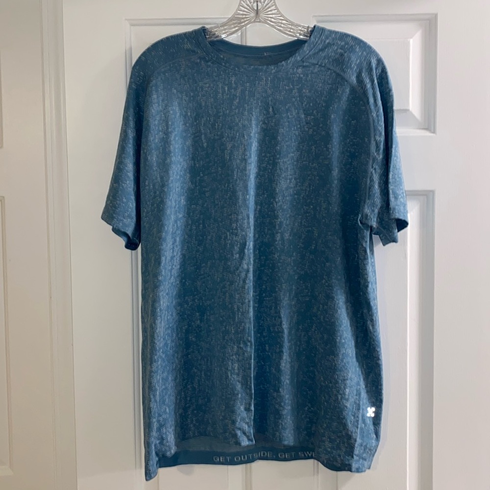 Lululemon men’s metal tech vent shirt XL